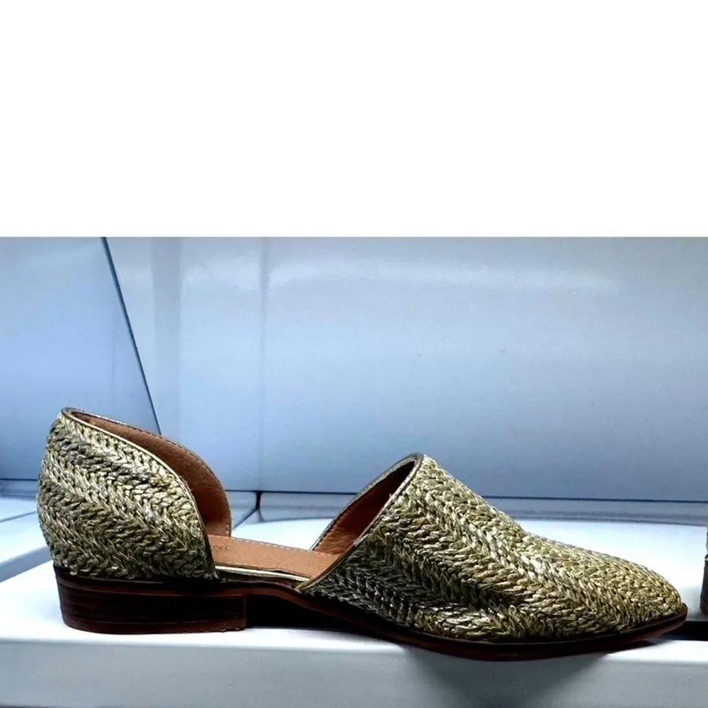 NEW!! Catherine's Malandrino Sandals,‎ Size 8, Quiet Luxury, Workwear,Office